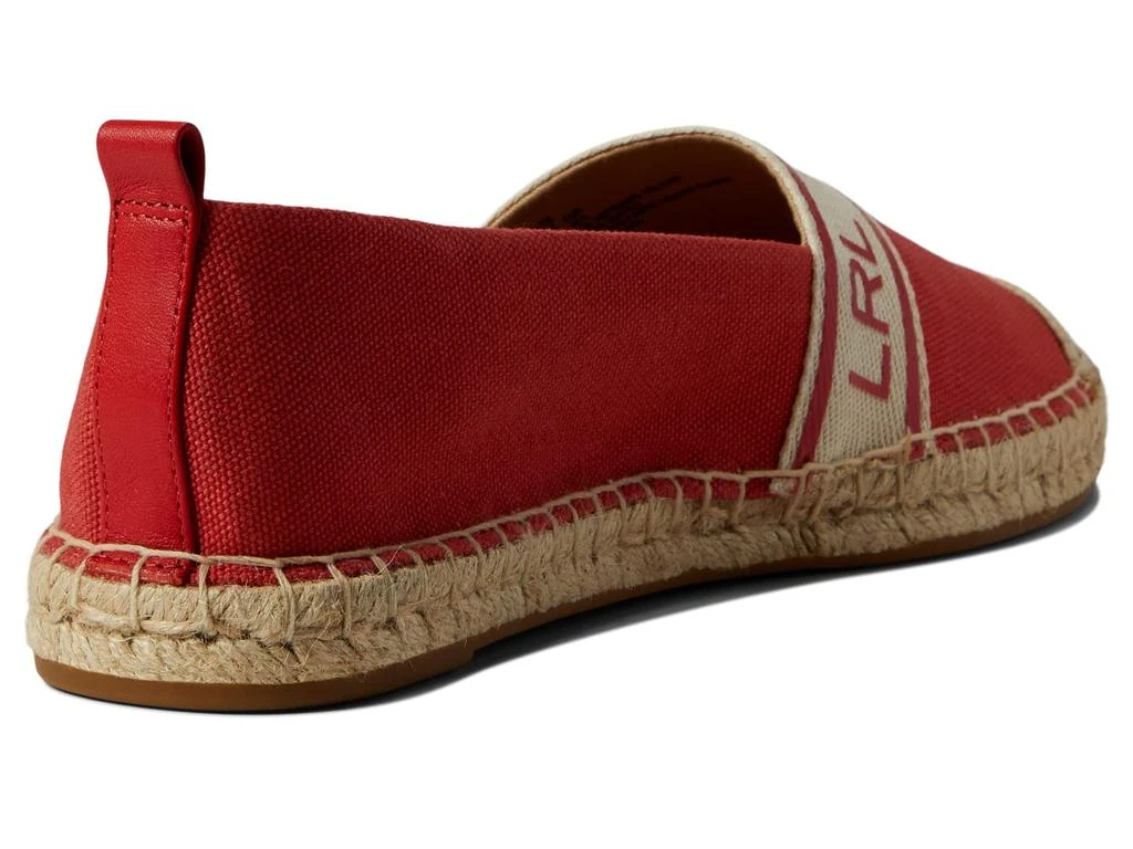 商品Ralph Lauren|Caylee Canvas Espadrille,价格¥446,第5张图片详细描述