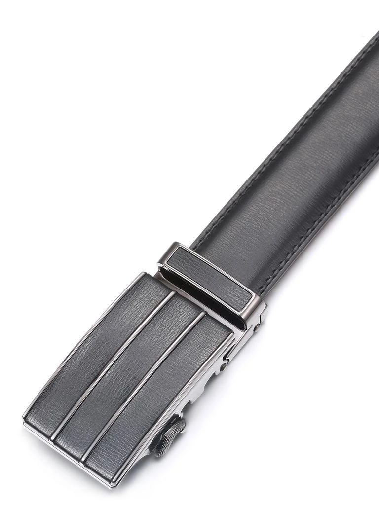 商品Mio Marino|Linear Pebbles Ratchet Belt,价格¥191,第3张图片详细描述