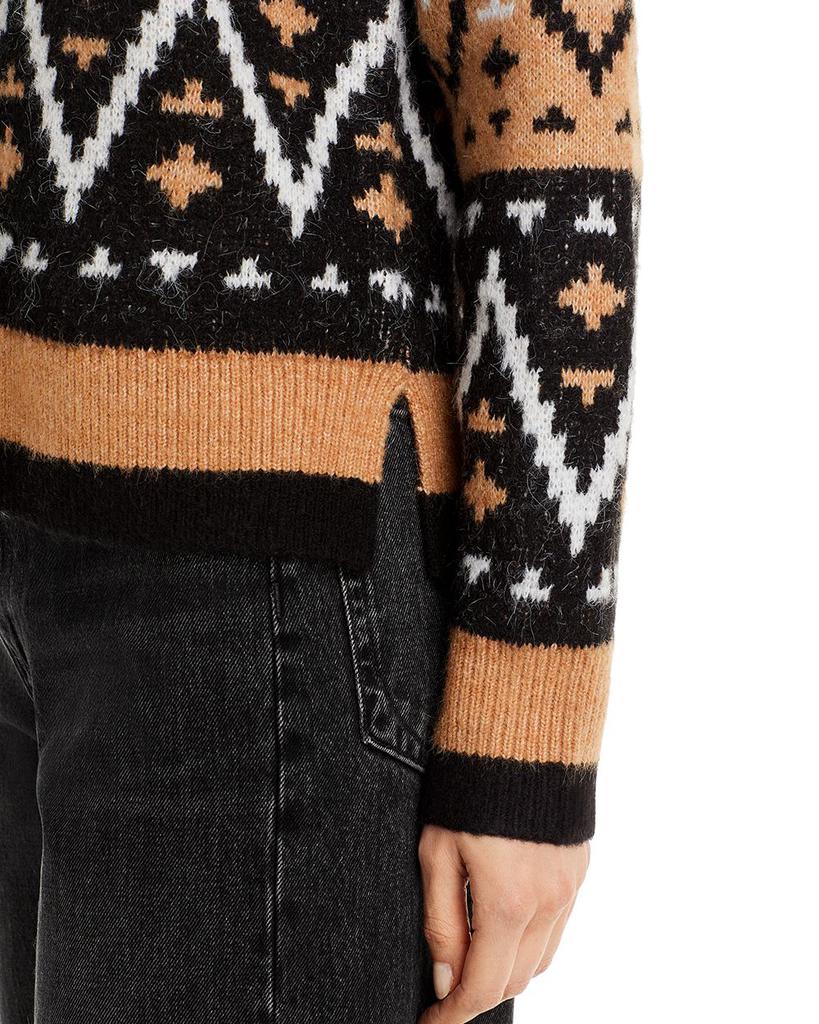 Ladies Knit Fairisle Sweater - 100% Exclusive商品第5张图片规格展示