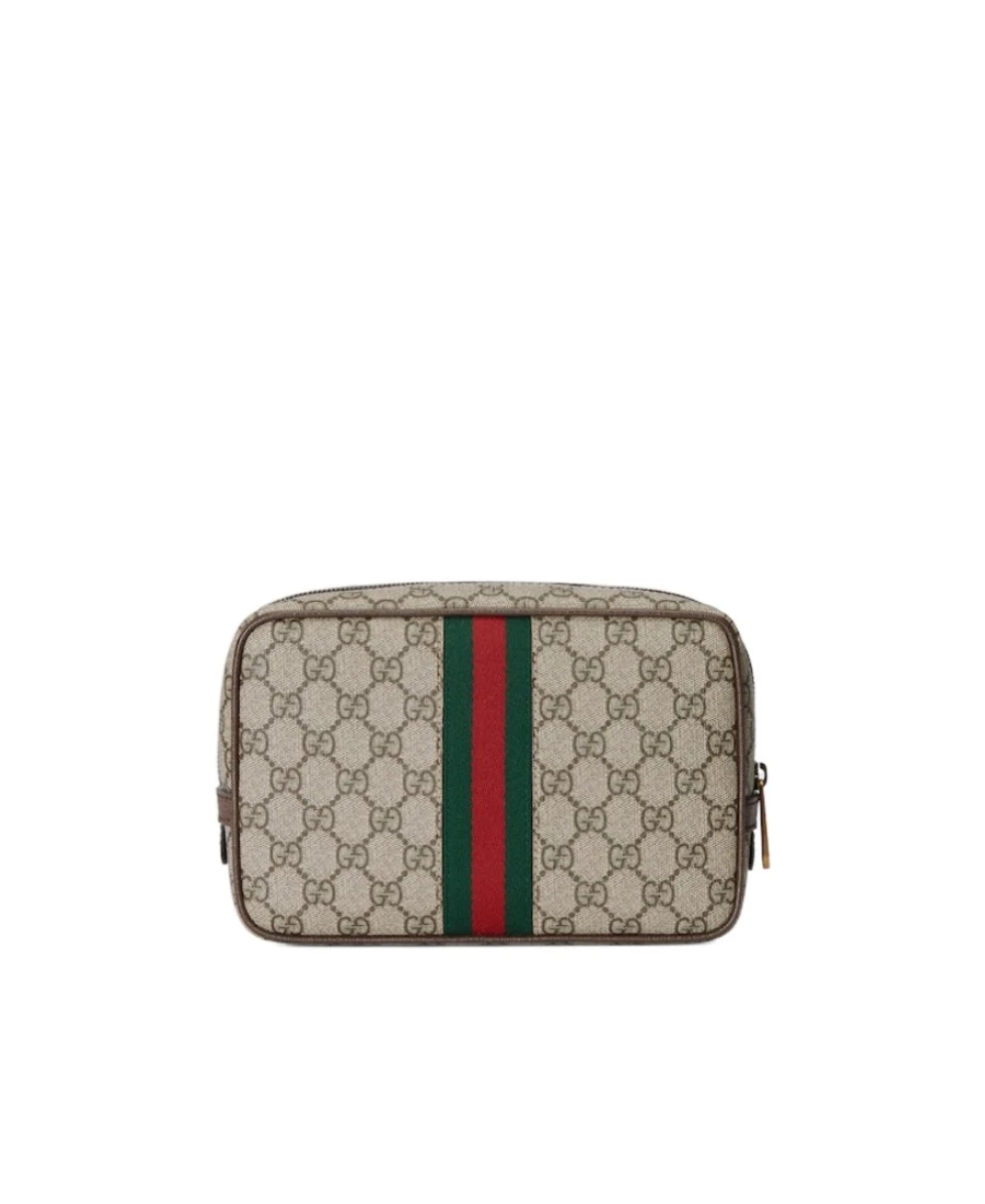 商品【商品预售7天】 Gucci|Gucci 男士手拿包 76001996IWT8745 花色,价格¥3845,第6张图片详细描述