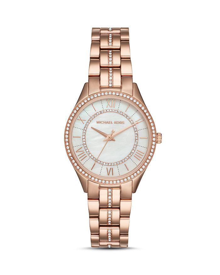 商品Michael Kors|Lauryn Watch, 33mm,价格¥1834,第1张图片