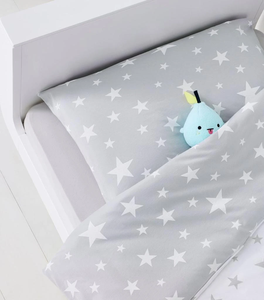 商品Snüz|Star Print Duvet Cover & Pillowcase Set,价格¥320,第2张图片详细描述