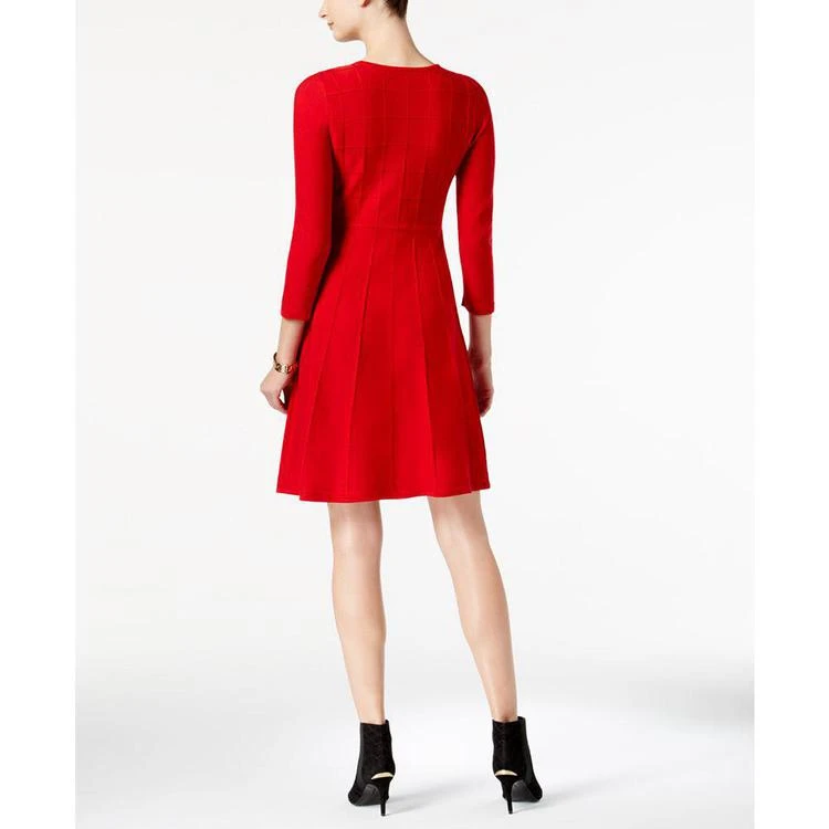 商品Jessica Howard|Fit & Flare Sweater Dress,价格¥375,第2张图片详细描述