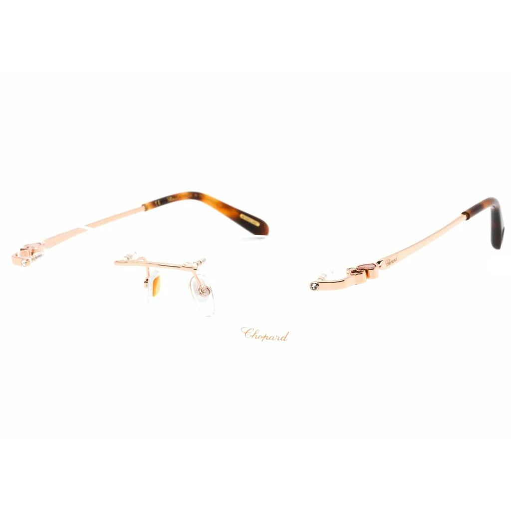 商品Chopard|Chopard Women's Eyeglasses - Gold Rimless Metal Frame Clear Demo Lens | VCHD80S 08FC,价格¥1495,第1张图片