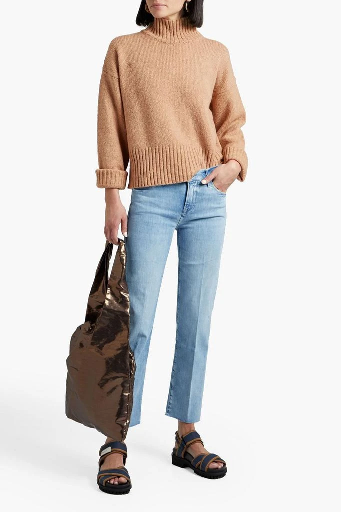 商品FRAME|Wool-blend turtleneck sweater,价格¥1566,第4张图片详细描述