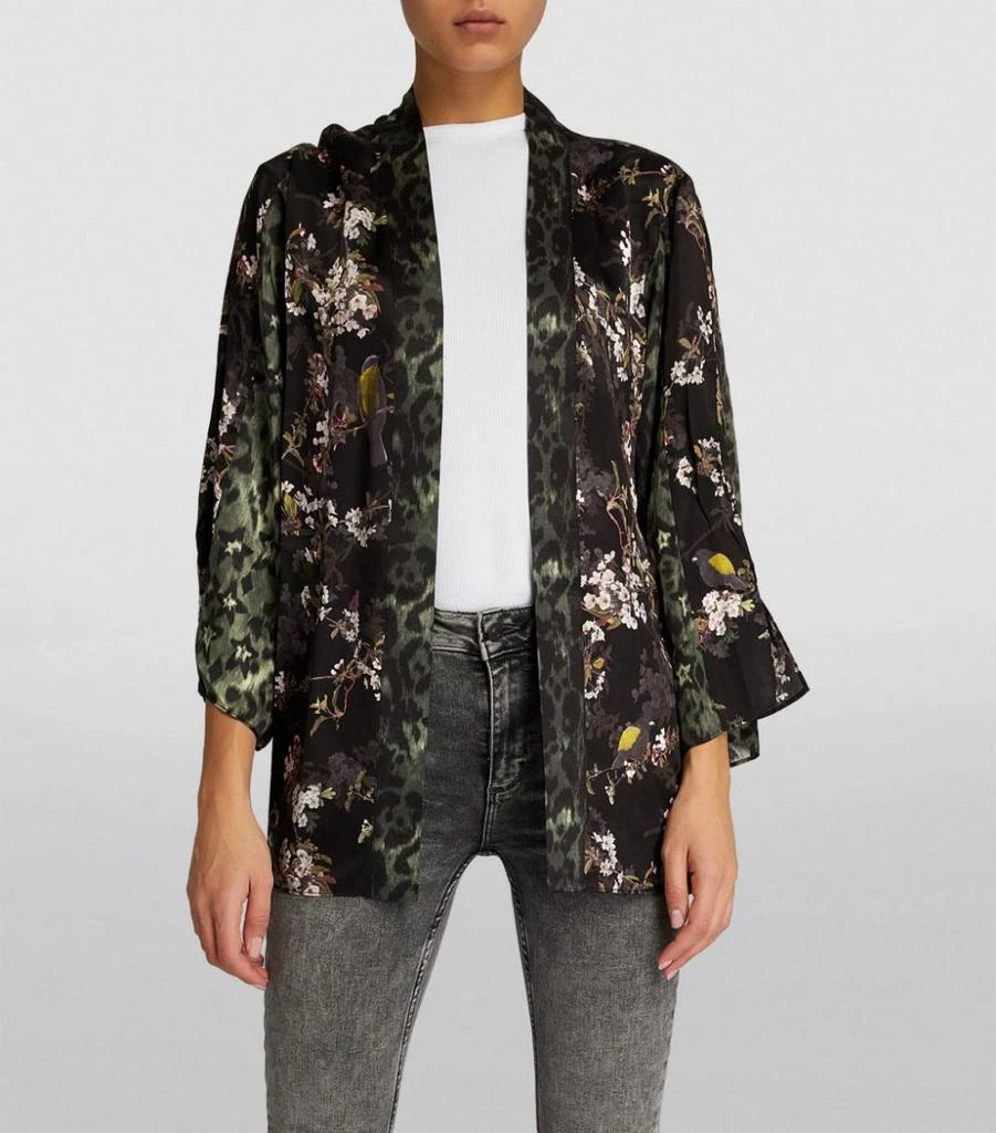 商品ALL SAINTS|Casi Viola Kimono,价格¥787,第3张图片详细描述