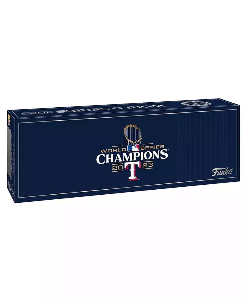 商品Funko|MLB Texas Rangers 2023 World Series Champions Fanatics Exclusive POP Five-Pack,价格¥561,第2张图片详细描述