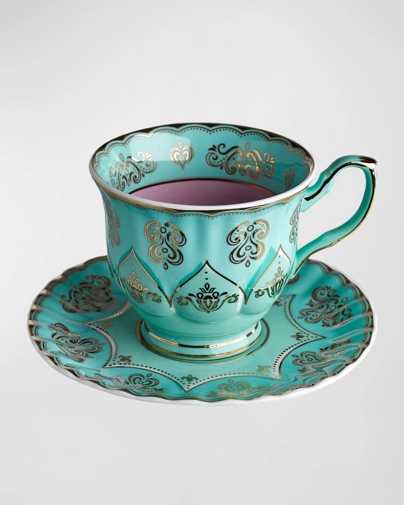 商品POLSPOTTEN|Grandpa Tea Cups & Saucers, Set of 4,价格¥1861,第4张图片详细描述