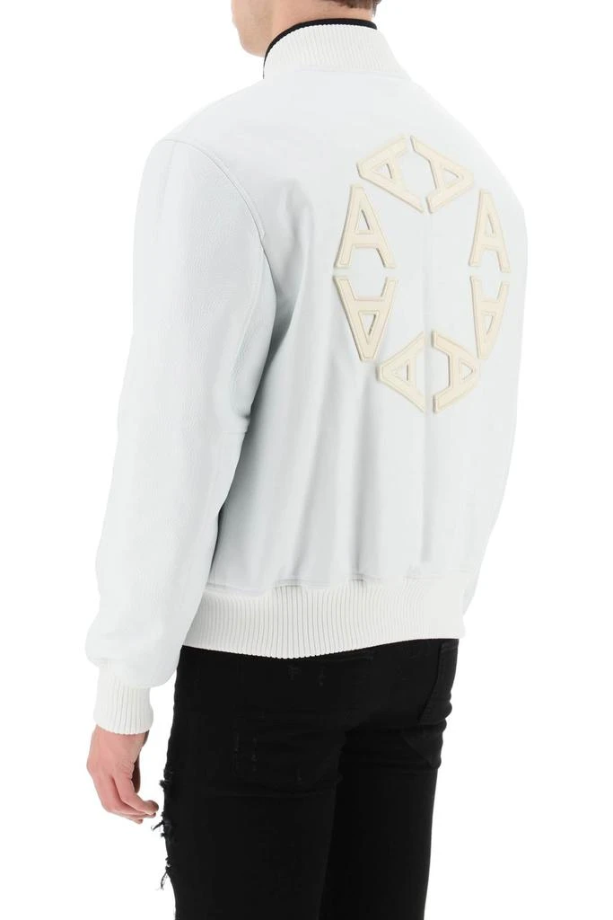商品1017 Alyx 9 Sm|Leather Varsity Jacket,价格¥10678,第2张图片详细描述
