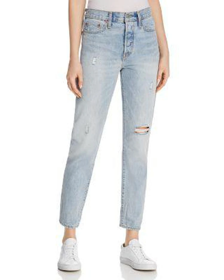 商品Levi's|牛仔裤 Wedgie Icon Fit Jeans in Desert Delta,价格¥704,第1张图片