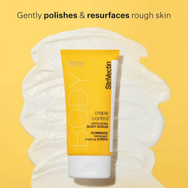 商品StriVectin|StriVectin Crepe Control Exfoliating Body Scrub 5 fl. oz,价格¥283,第2张图片详细描述