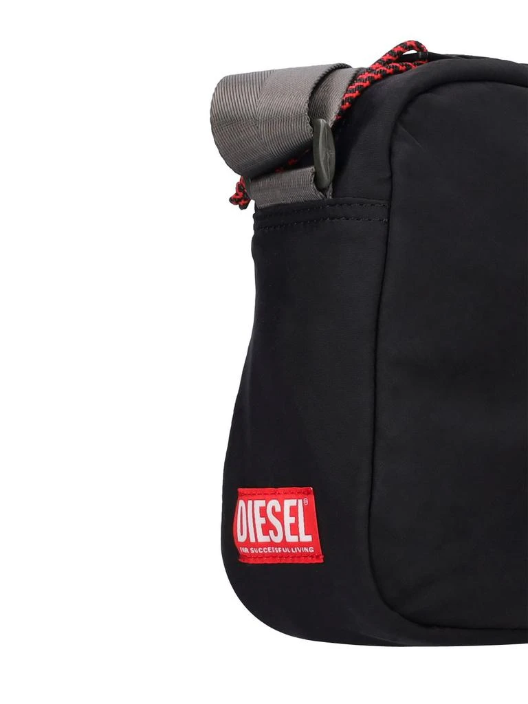 商品Diesel|Logo Recycled Nylon Crossbody Bag,价格¥718,第3张图片详细描述