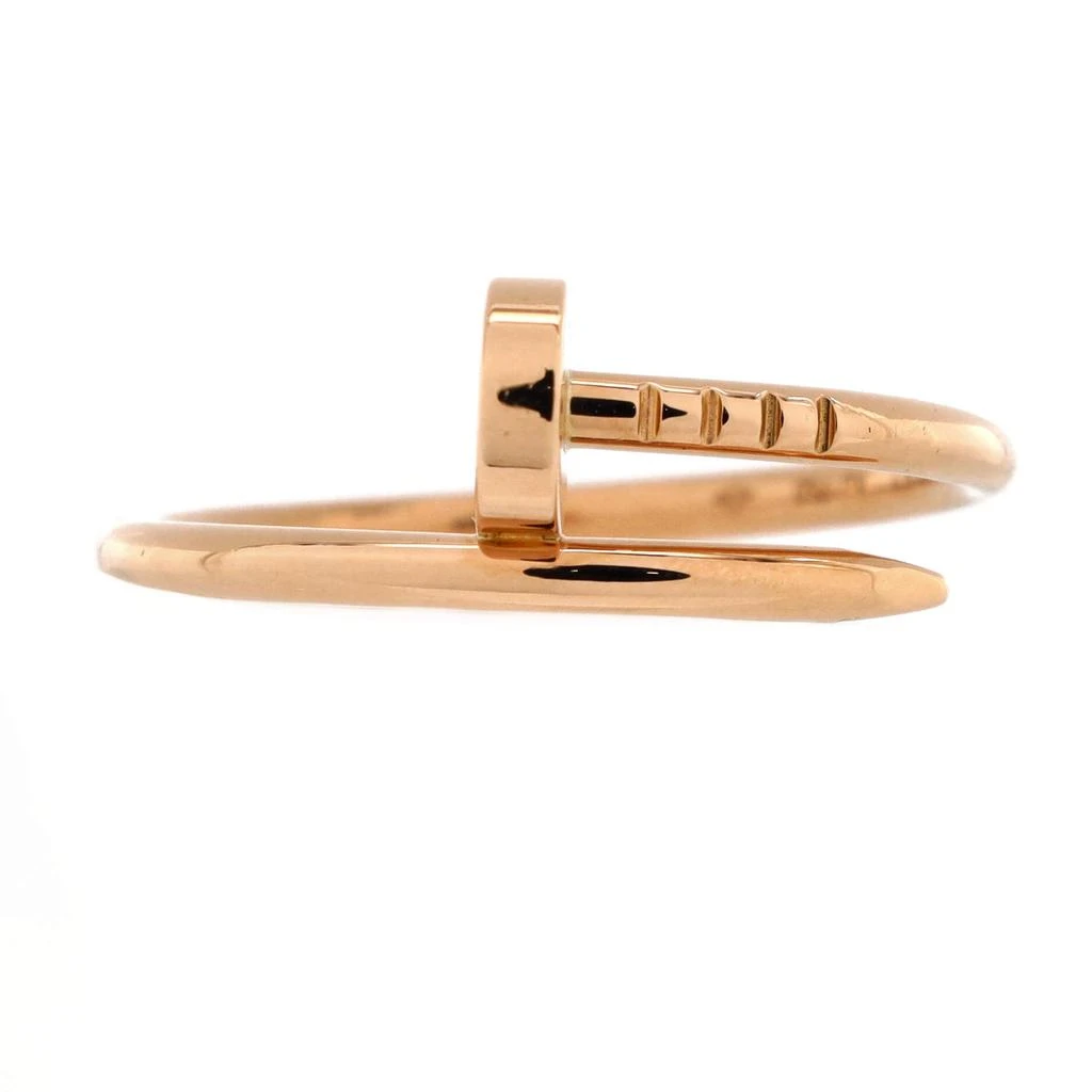 商品[二手商品] Cartier|Juste un Clou Ring 18K Rose Gold Small,价格¥9832,第1张图片