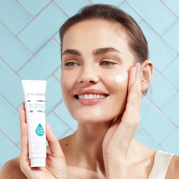 商品Ameliorate|AMELIORATE Resurfacing Facial Mask,价格¥243,第2张图片详细描述
