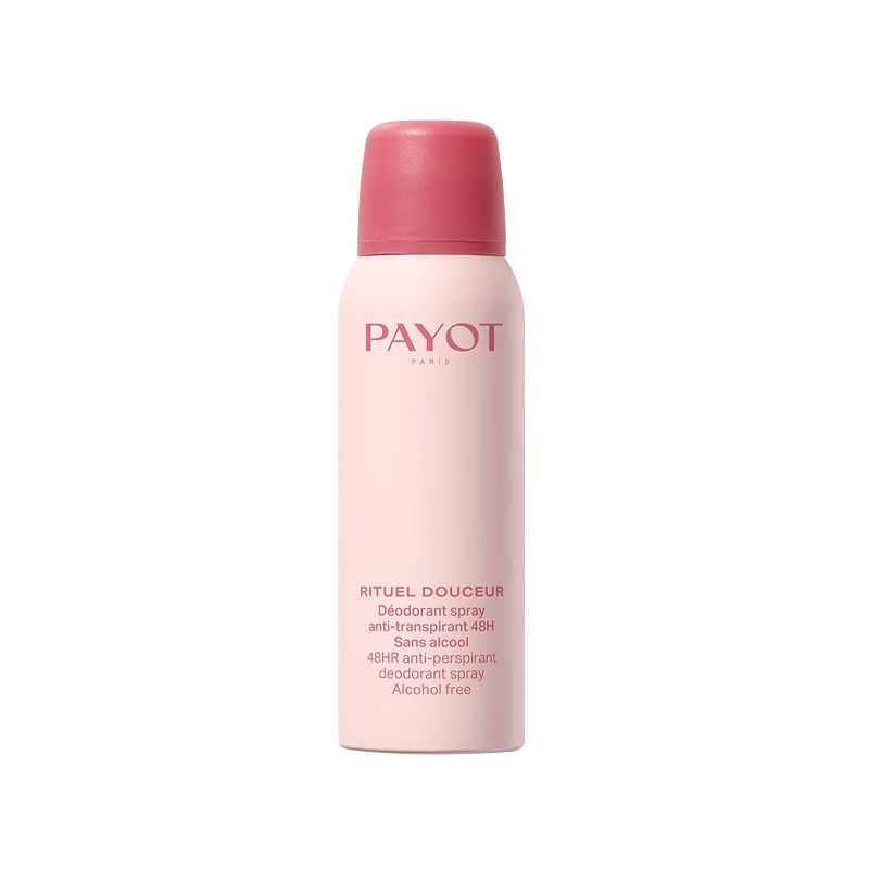 商品PAYOT|PAYOT柏姿48小时止汗香体喷雾125ml 不含酒精 清新温和,价格¥178,第1张图片