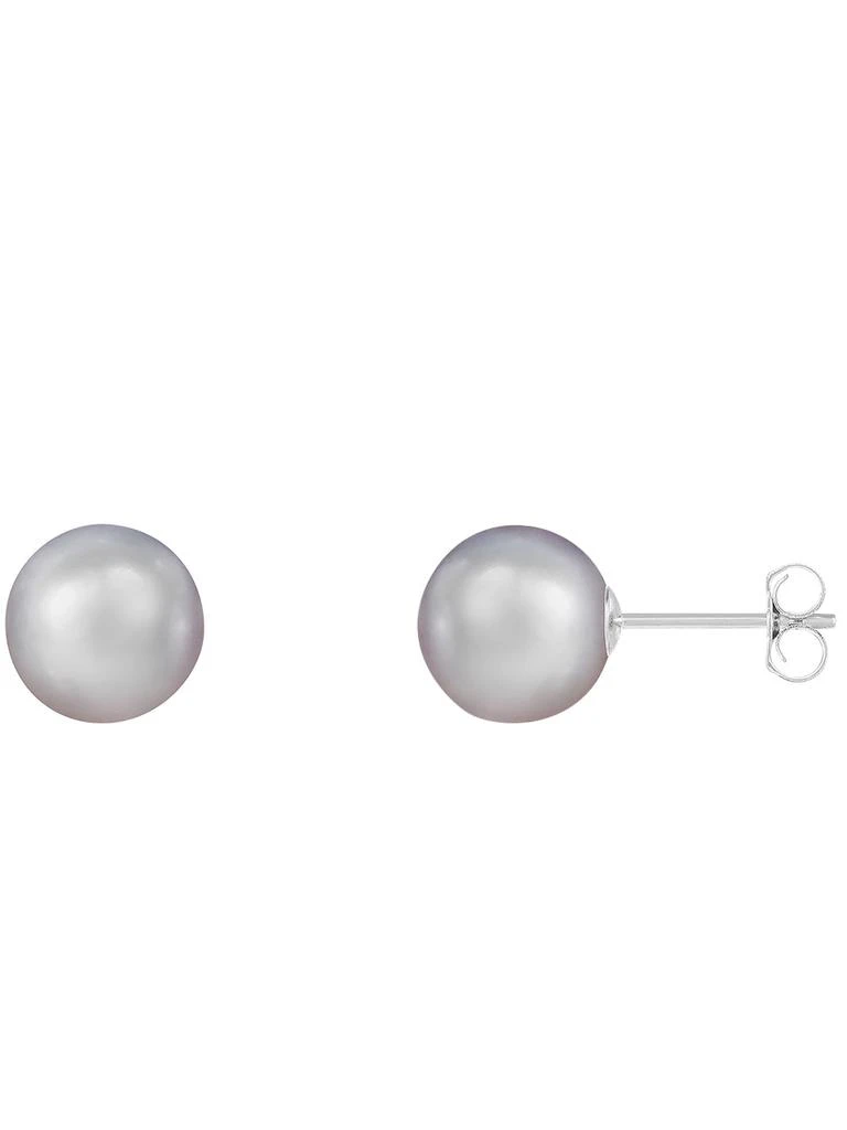 商品Splendid Pearls|14k Gold 8mm Akoya Pearl Earrings,价格¥1312,第1张图片