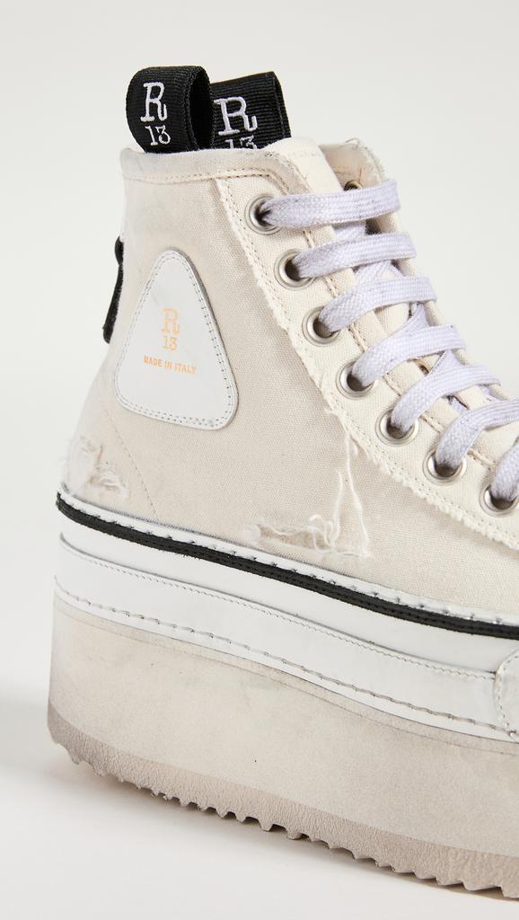 なつ。＊プロフ必読＊ R13 Platform High Top Sneakers - Casual Shoes - Compare