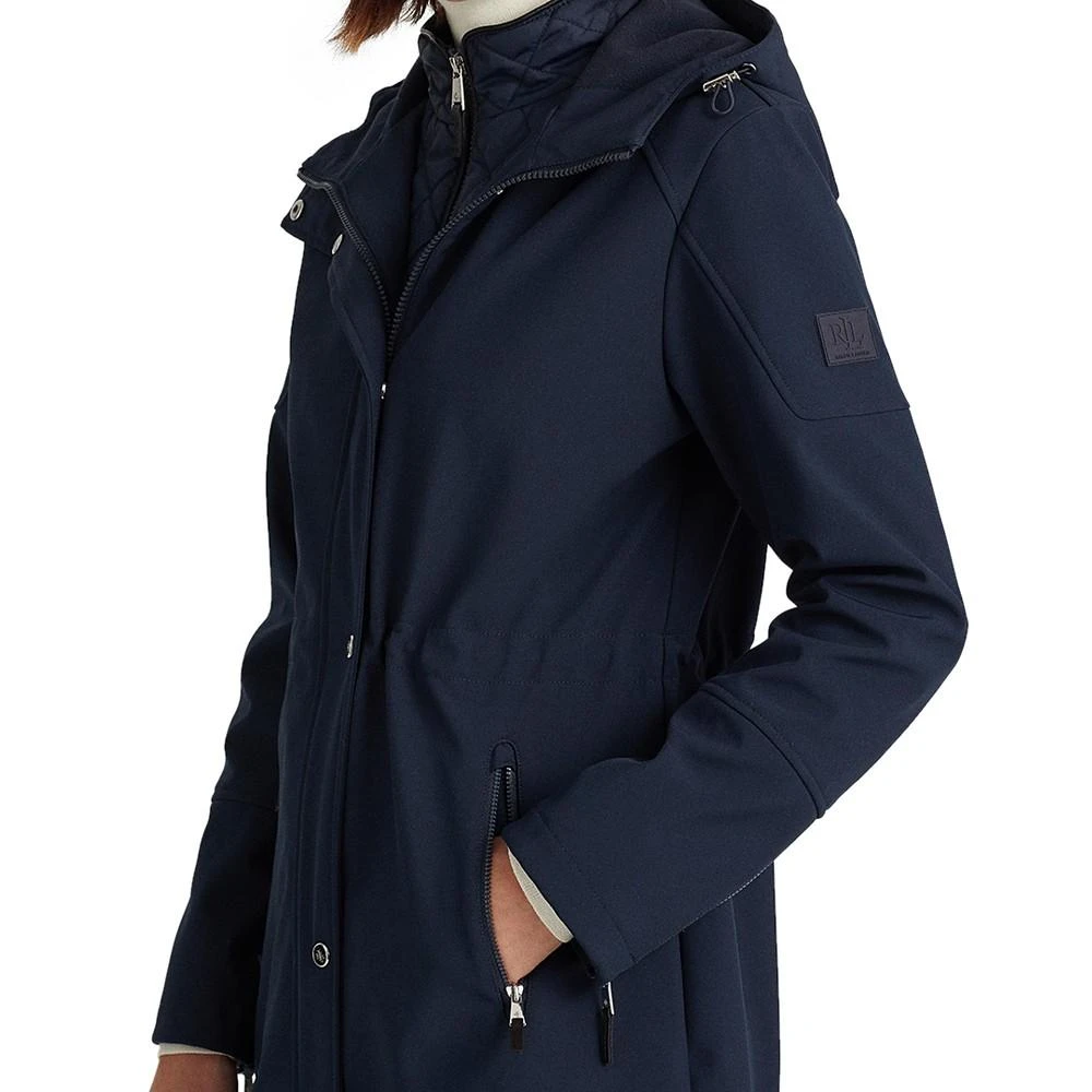 商品Ralph Lauren|女式 Anorak系列 连帽外套 防水,价格¥1439,第3张图片详细描述