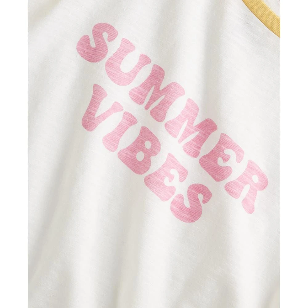 Big Girls Stella Summer Vibes T-Shirt, Created For Macy's 商品