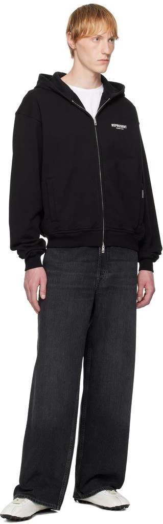 商品Represent|Black 'Represent Owners Club' Zip Hoodie,价格¥1903,第4张图片详细描述