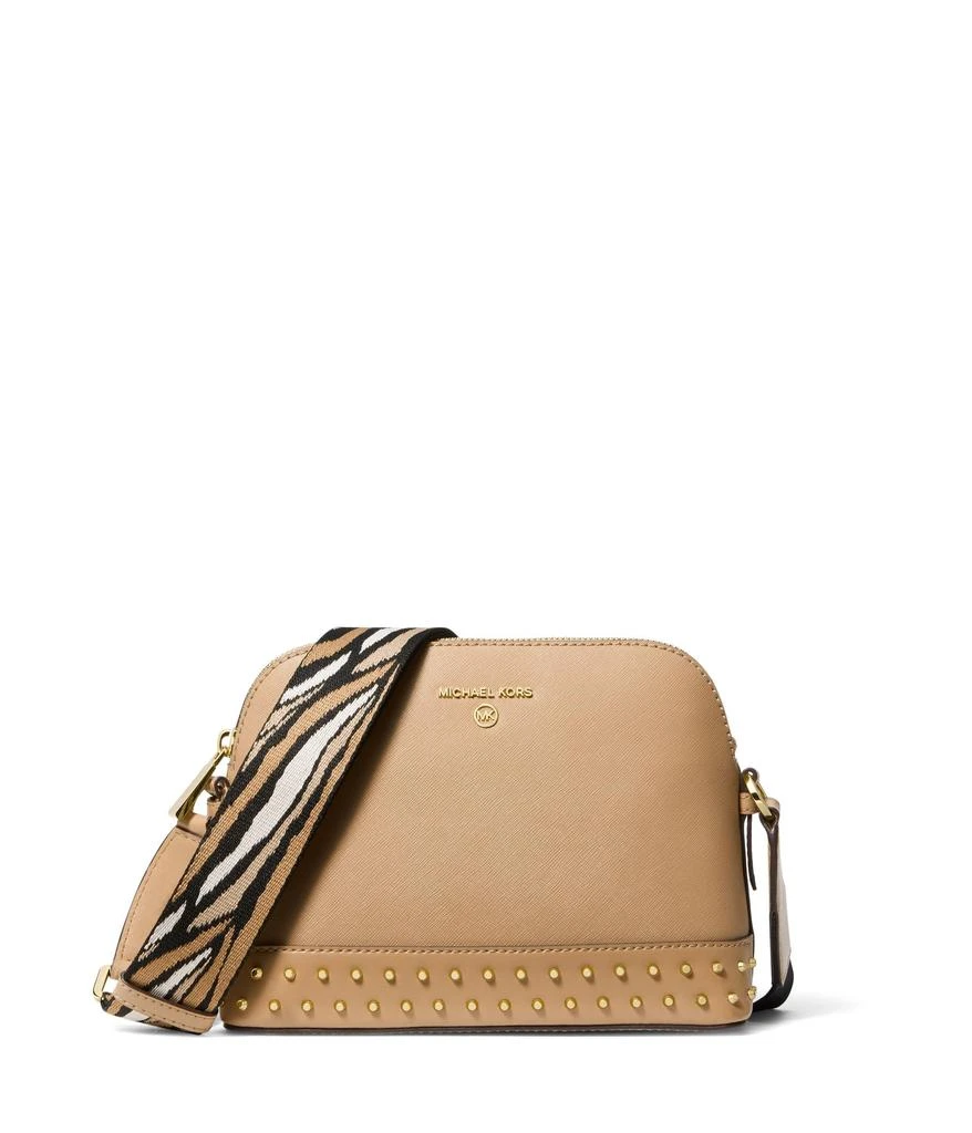 商品Michael Kors|Jet Set Charm Large Dome Crossbody with Web Strap,价格¥1279,第1张图片