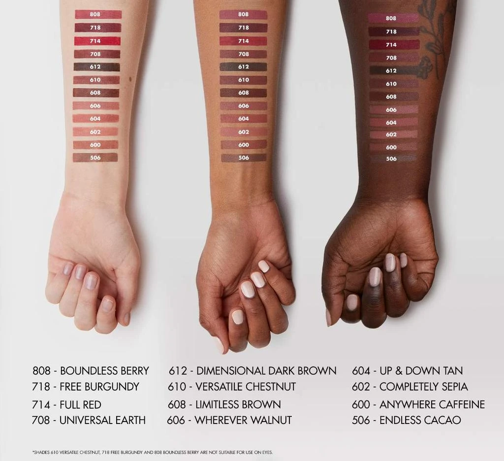 商品Make Up For Ever|Artist Color Pencil Longwear Lip Liner,价格¥192,第3张图片详细描述