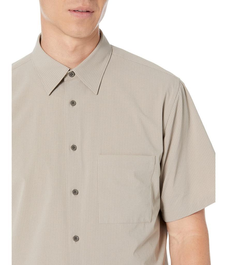 商品Theory|Noll Short Sleeve Air Grid Tech,价格¥736,第5张图片详细描述