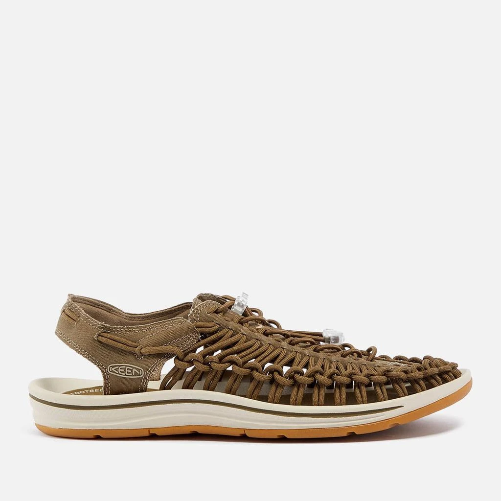 商品Keen|Keen Uneek Canvas Sandals,价格¥509,第1张图片