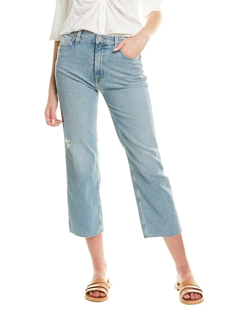 商品Hudson|HUDSON Jeans Noa Callidora Straight Crop Jean,价格¥278,第1张图片