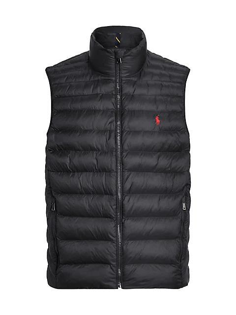 商品Ralph Lauren|Terra Packable Rain-Repellent Puffer Vest,价格¥1456,第1张图片