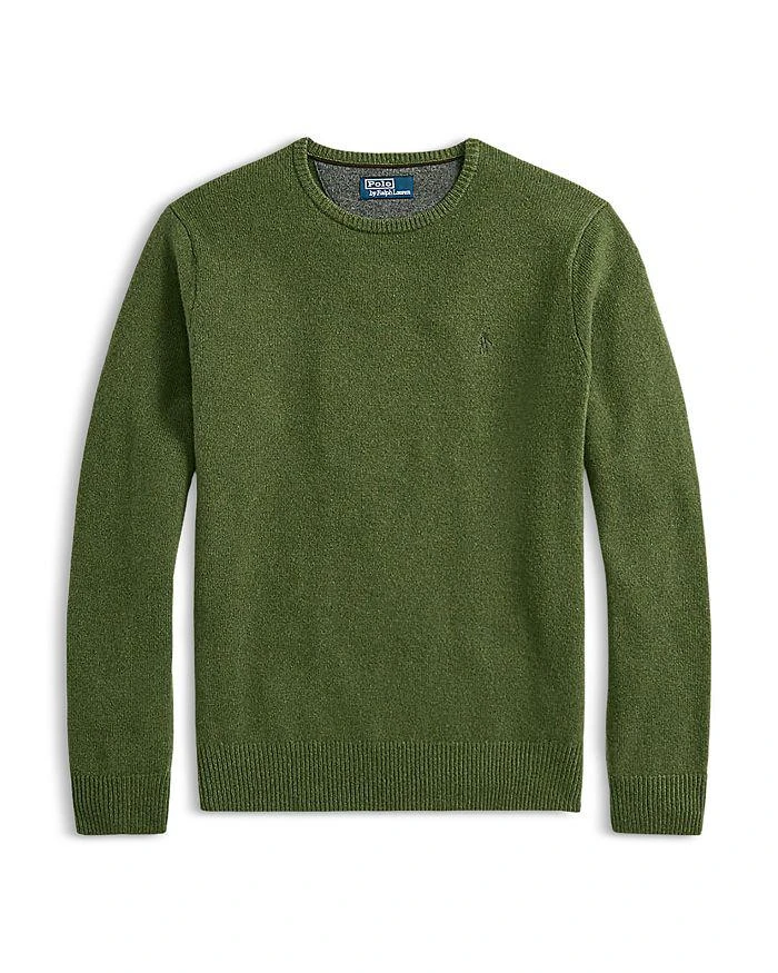 商品Ralph Lauren|Wool Regular Fit Crewneck Sweater,价格¥1474,�第5张图片详细描述