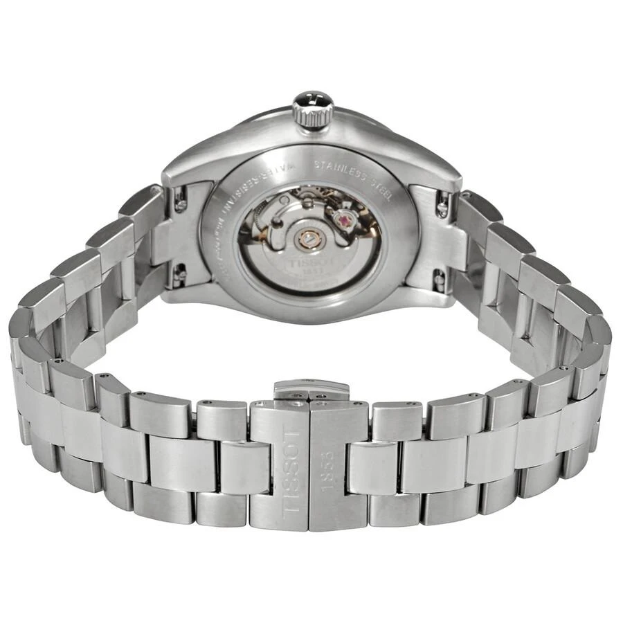 商品Tissot|T-My Lady Automatic Diamond Anthracite Dial Ladies Watch T132.007.11.066.00,价格¥2235,第3张图片详细描述