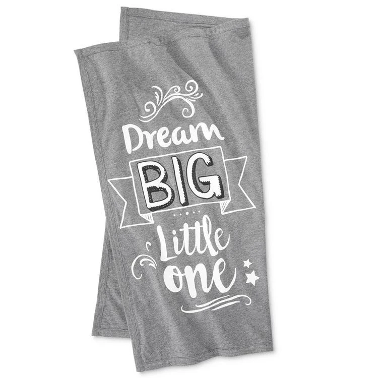 商品First Impressions|Dream Big Cotton Blanket, Baby Boys & Girls, Created for Macy's,价格¥68,第1张图片