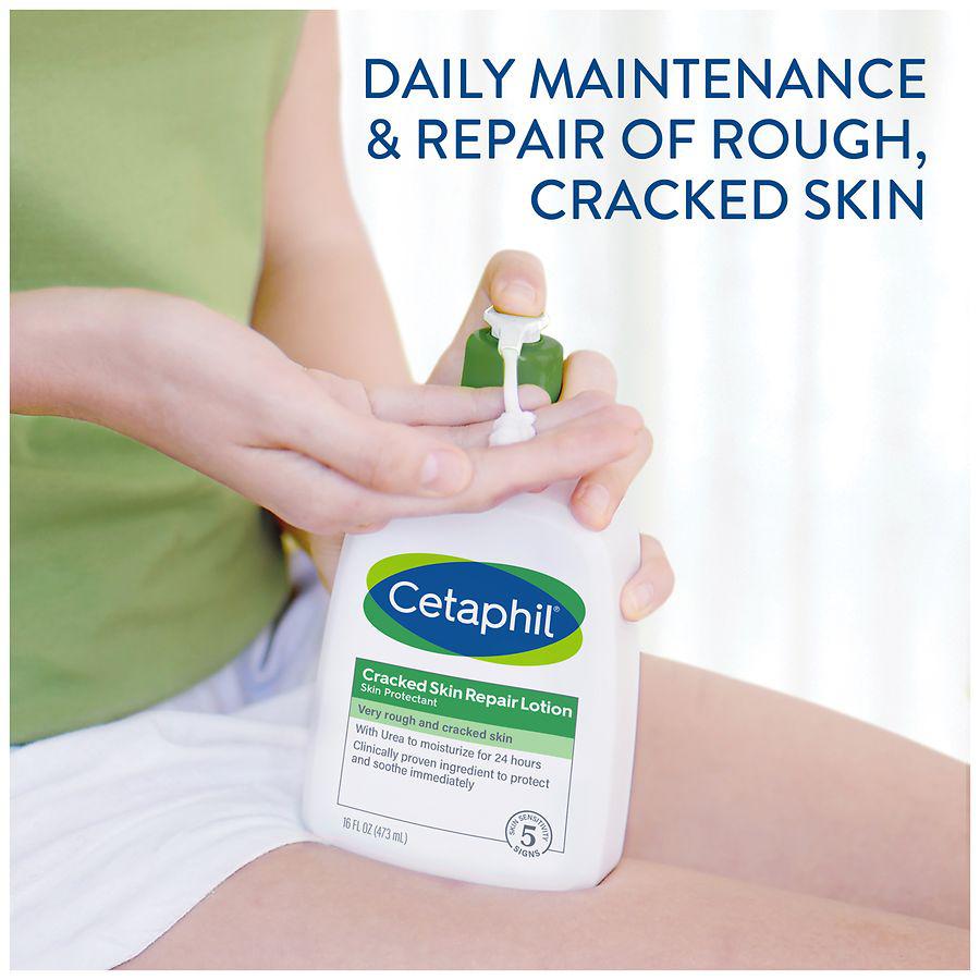 Cracked Skin Repair Lotion, For Very Rough & Cracked, Sensitive Skin商品第4张图片规格展示