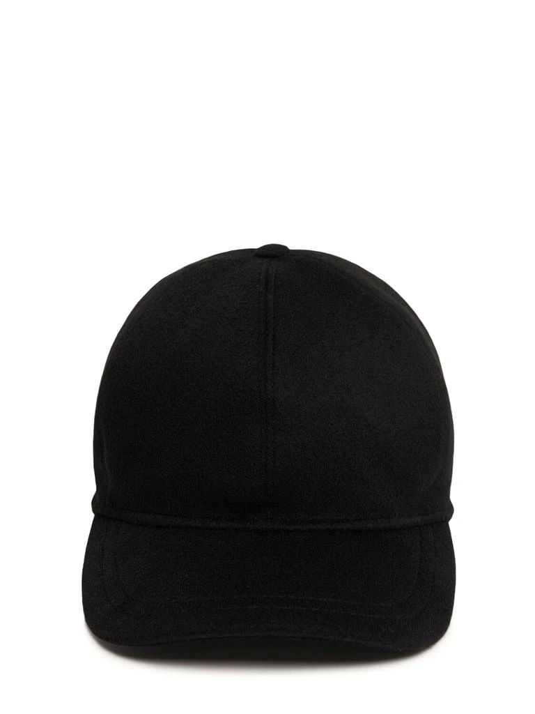 商品BORSALINO|Hiker Wool Baseball Cap,价格¥2345,第1张图片