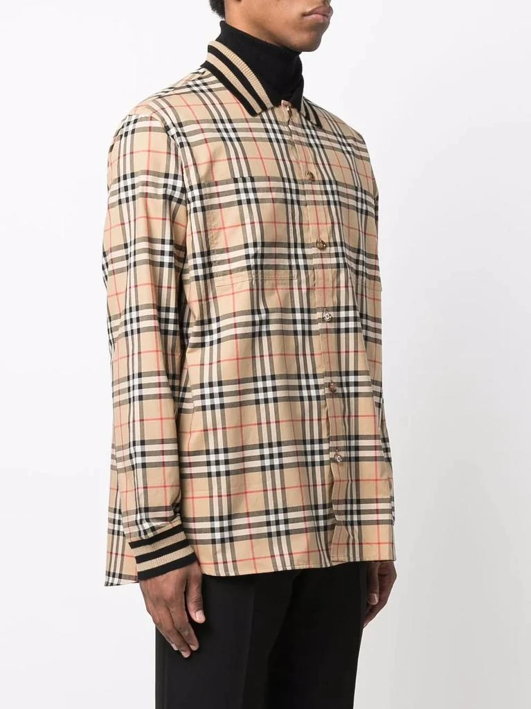 商品Burberry|BURBERRY Vintage check long sleeve shirt,价格¥2474,第4张图片详细描述