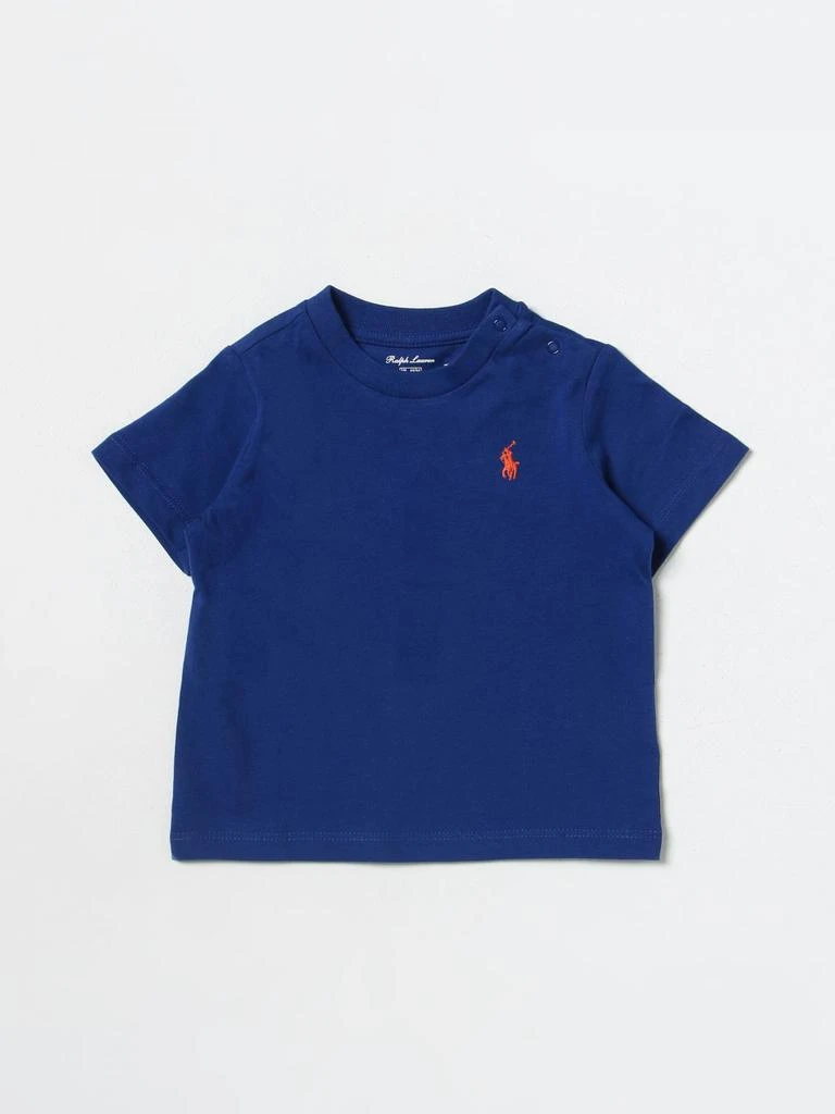 商品Ralph Lauren|Polo Ralph Lauren t-shirt for baby,价格¥327,第1张图片