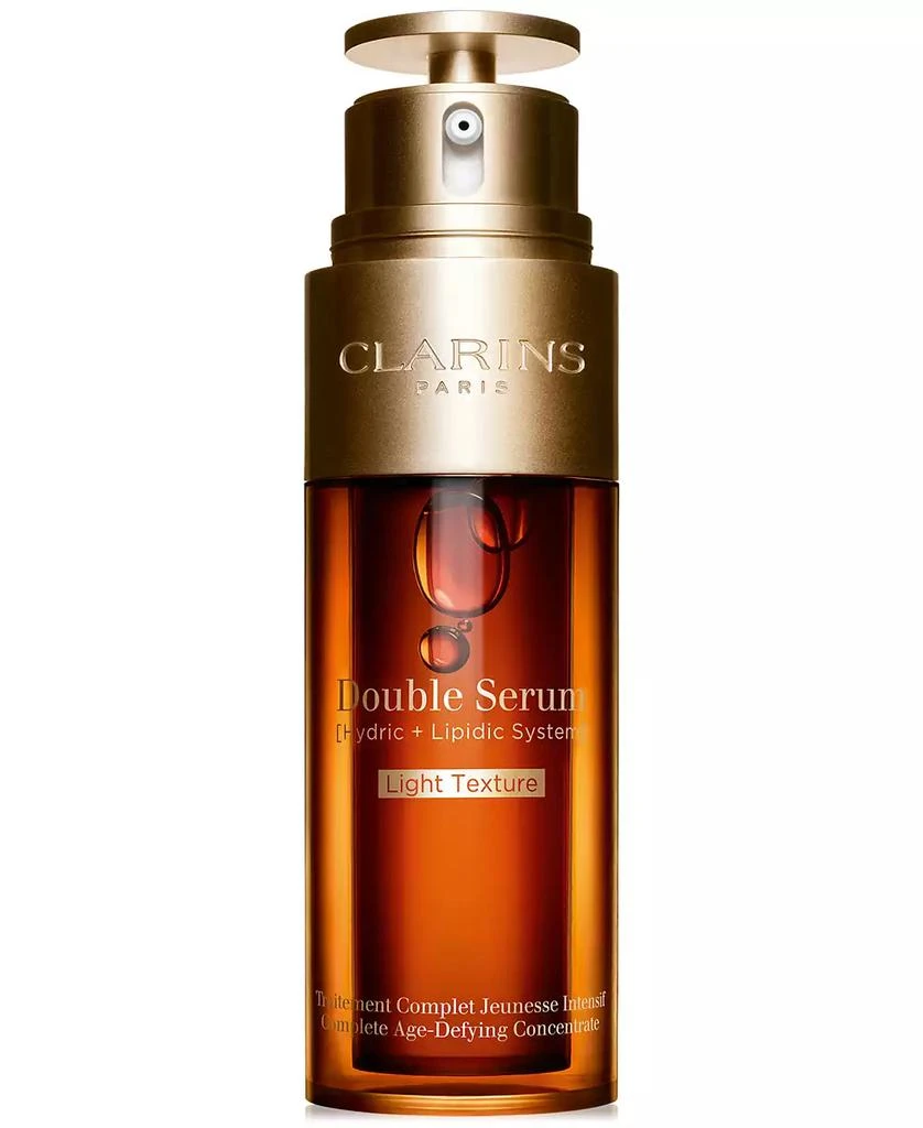 商品Clarins|Double Serum Light Texture Firming & Smoothing Concentrate,价格¥1038,第1张图片