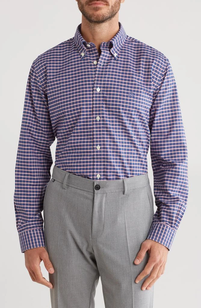 商品Brooks Brothers|Oxford Regular Fit Button-Down Shirt,价格¥162,第1张图片