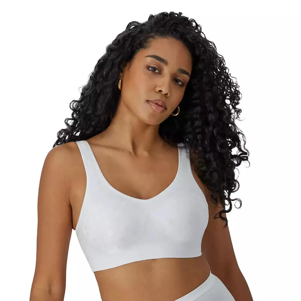 商品Bali|Women's Comfort Revolution ComfortFlex Fit Seamless Shaping Wireless Bra 3488,价格¥136,第1张图片详细描述