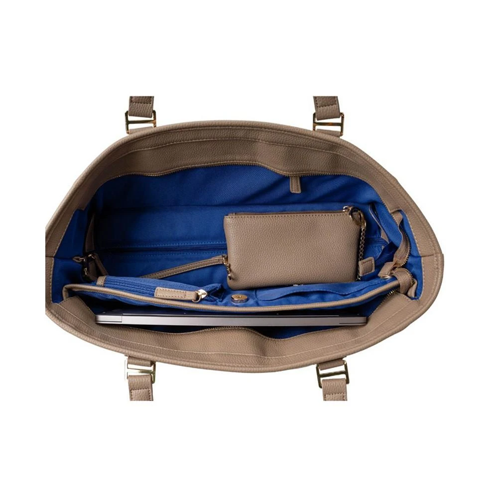 商品MinkeeBlue|Convertible Organizational Nilah Tote Bag With Lunch Bag,价格¥385,第4张图片详细描述