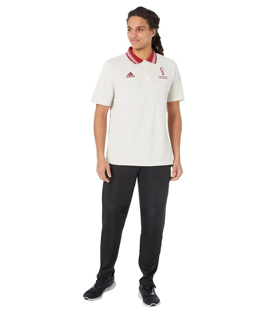 商品Adidas|World Cup 2022 Official Emblem Polo,价格¥271,第4张图片详细描述