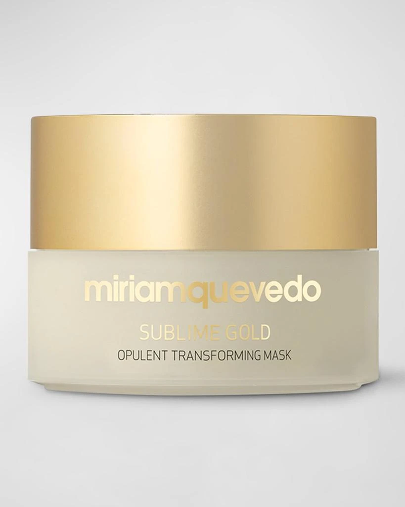 商品Miriam Quevedo|Sublime Gold Opulent Transforming Mask, 6.8 oz./200mL,价格¥2160,第1张图片