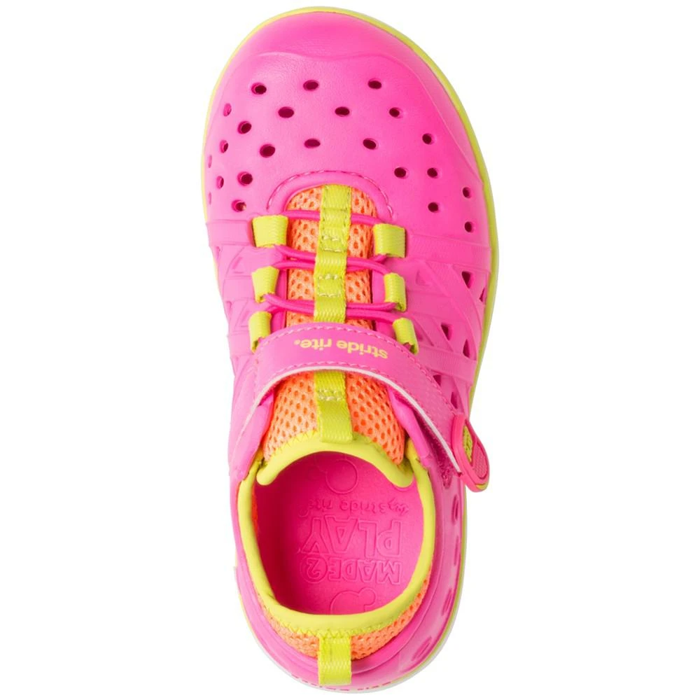 商品Stride Rite|Little M2P Phibian Water Shoes, Toddler & Little Girls,价格¥137,第4张图片详细描述