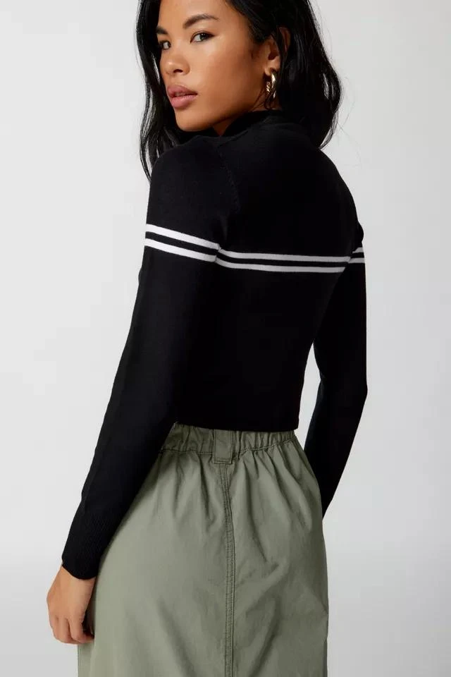 商品Urban Outfitters|UO Angelo Mock Neck Sweater,价格¥76,第4张图片详细描述