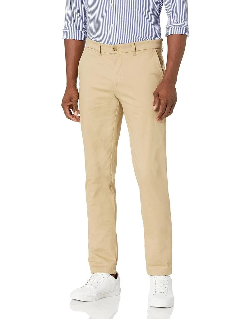 商品Tommy Hilfiger|Tommy Hilfiger Men's Stretch Cotton Chino Pants in Slim Fit,价格¥313,第1张图片