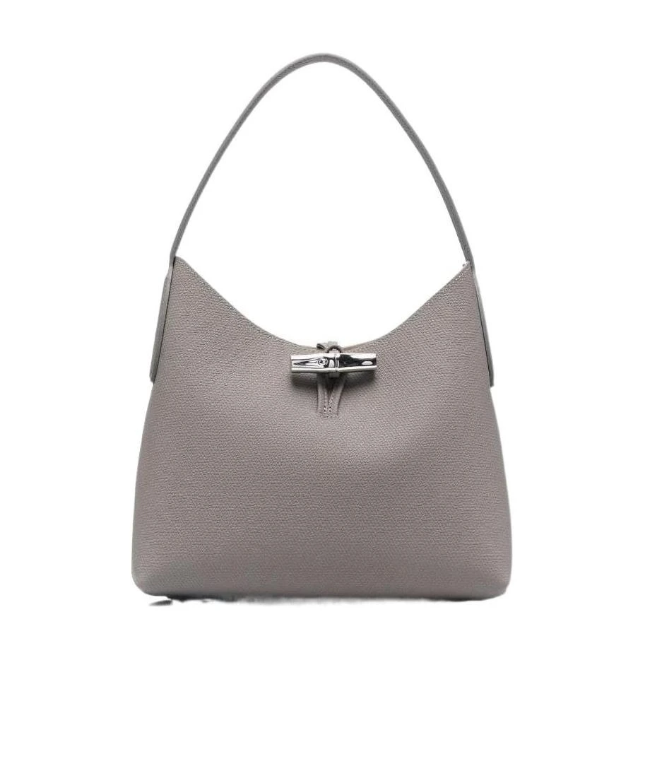 商品[国内直发] Longchamp|珑骧女包LONGCHAMP 新款ROSEAU女士大牛皮单肩包手提包桶包礼物送女友 小号10152 HPN ,价格¥2935,第1张图片