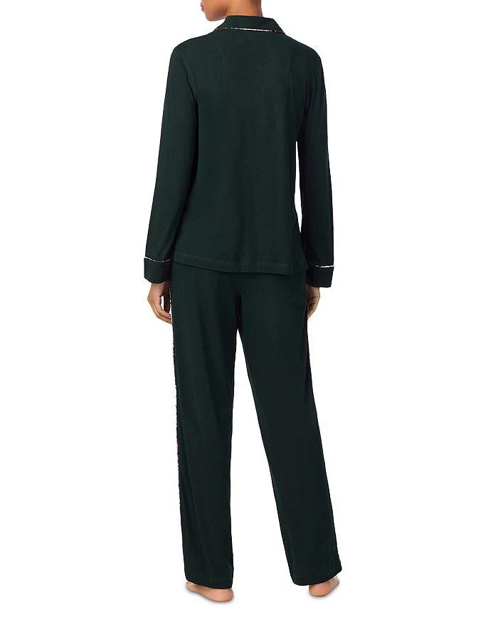 商品Ralph Lauren|Long Sleeve Notch Collar Long Pants Pajama Set,价格¥542,第3张图片详细描述