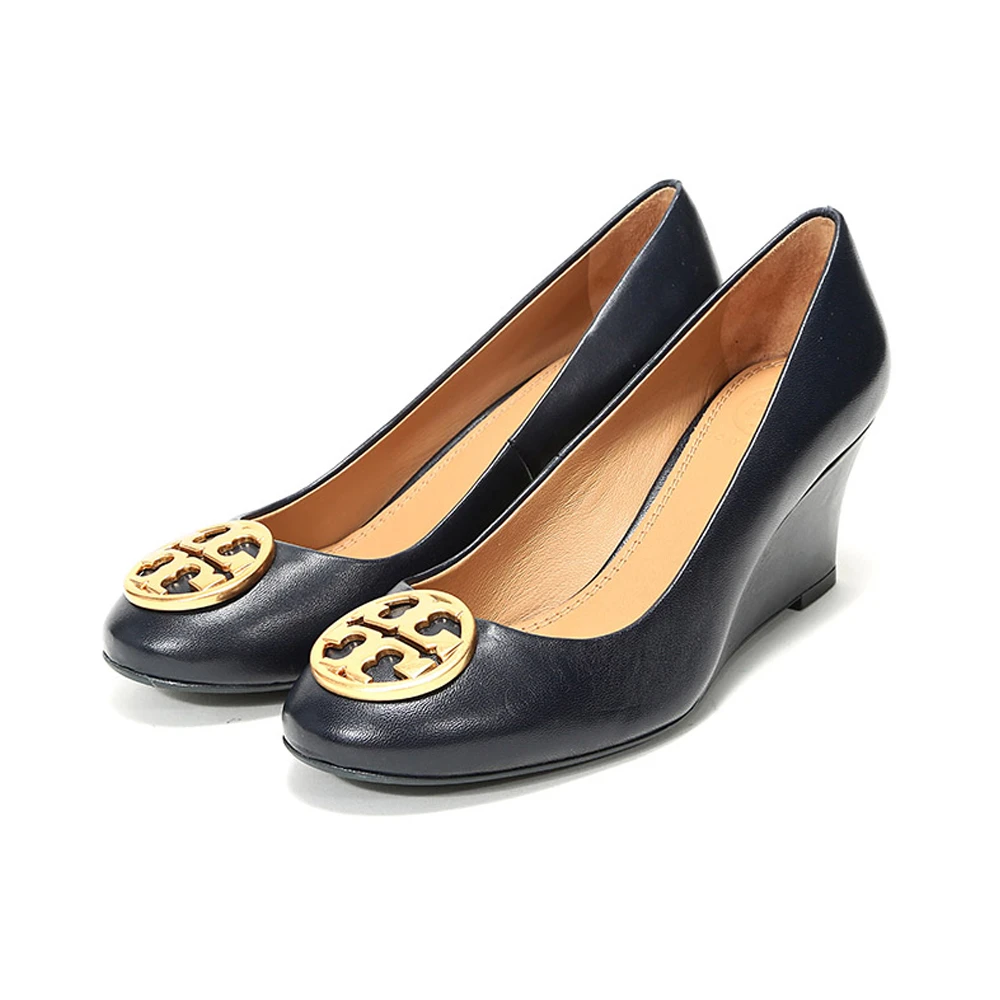 TORY BURCH 海军蓝色女士高跟鞋 45899-430 商品