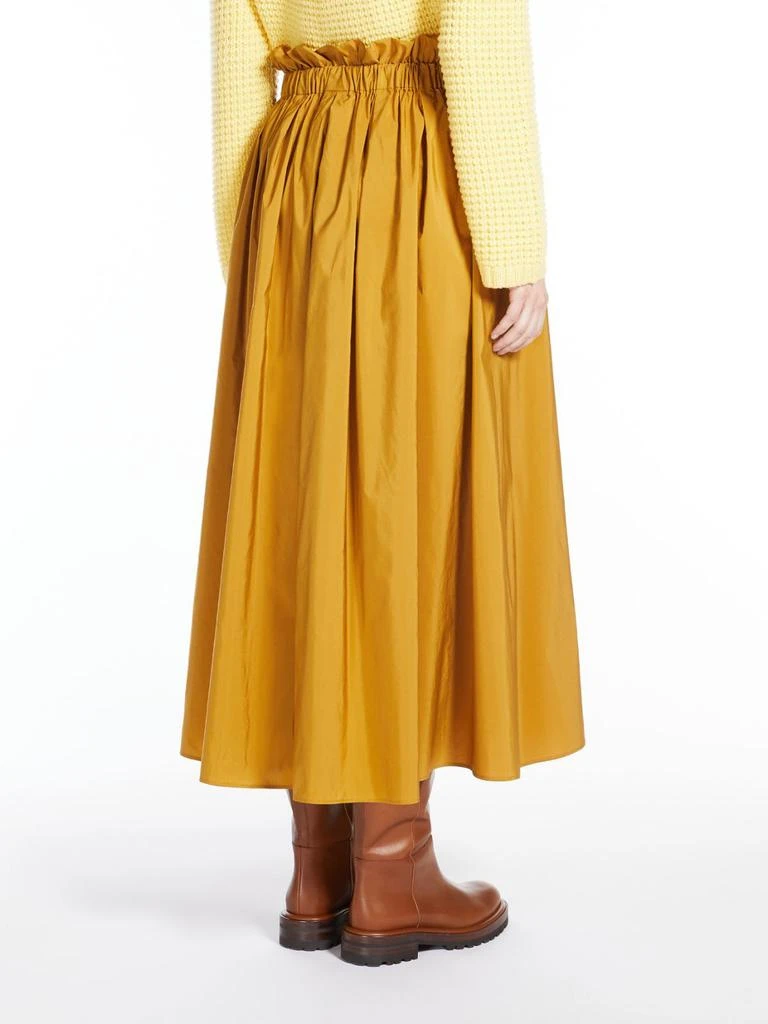 商品Weekend Max Mara|Cotton skirt,价格¥2177,第3张图片详细描述